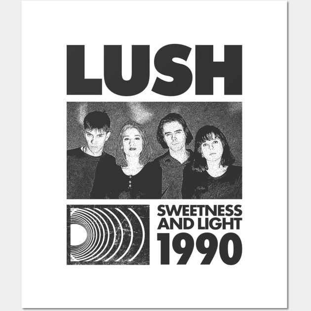 Lush band - Fanmade Wall Art by fuzzdevil